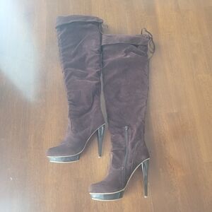 Fahrenheit Dark Brown Women's Boots